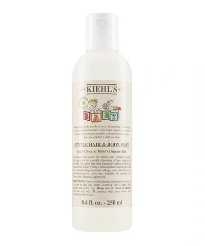 Shop Kiehl's Since 1851 Gentle Hair & Body Wash 250ml In White