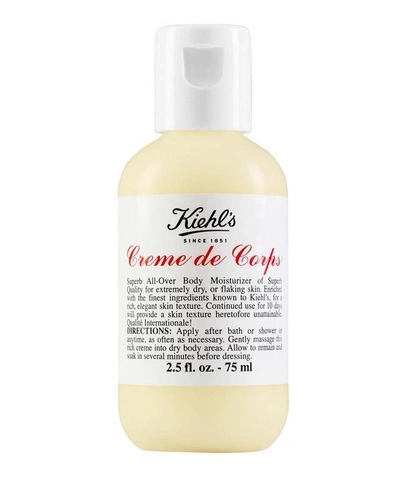 Shop Kiehl's Since 1851 Creme De Corps 75ml In White