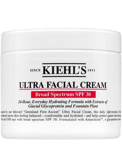 Shop Kiehl's Since 1851 Ultra Facial Cream Spf 30 125ml In White