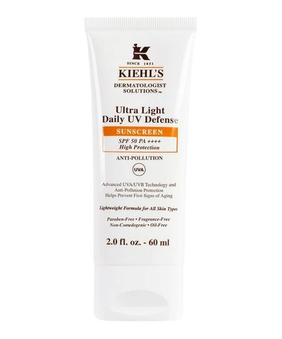 Kiehl's Since 1851 - Ultra Light Daily Uv Defense Spf 50 Pa +++ 60ml/2oz In White | ModeSens