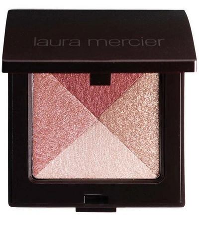 Shop Laura Mercier Shimmer Block In Pink Mosaic In Pink Mosaic - Shimmery Gold Ro