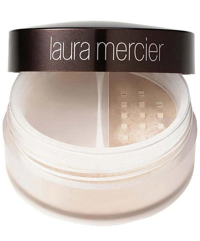 Shop Laura Mercier Mineral Powder In Soft Porcelain In White