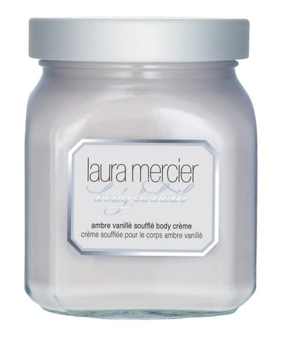 Shop Laura Mercier Ambre Vanille Souffle Body Creme 300ml In White