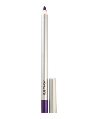 Shop Laura Mercier Longwear Creme Eye Pencil In Violet In Violet - Bright Bold Purple