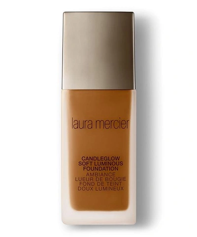 Shop Laura Mercier Candleglow Soft Luminous Foundation In Brown