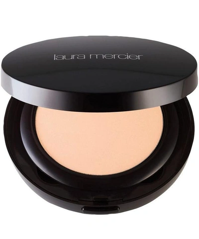 Shop Laura Mercier Smooth Finish Foundation Powder In Shell 01 In 1n1 - Very Fair