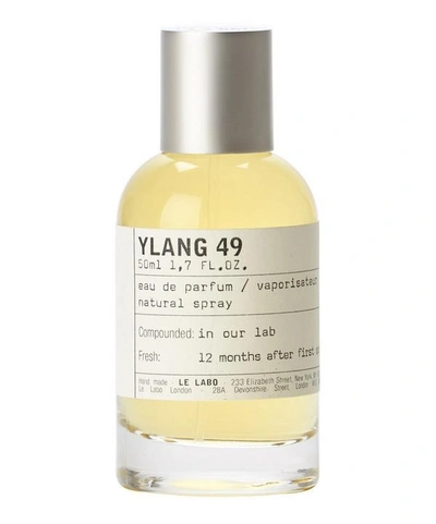 Shop Le Labo Ylang 49 Eau De Parfum 50ml In White