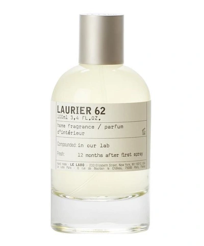 Shop Le Labo Laurier 62 Home Fragrance 100ml In White