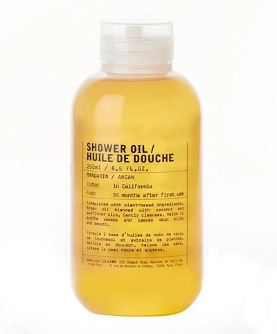 Shop Le Labo Shower Oil 250ml In White