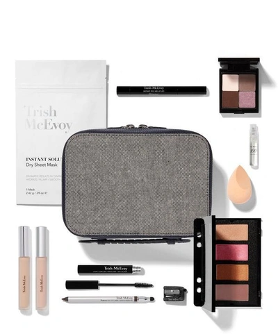 Shop Trish Mcevoy The Power Of Makeup Planner Collection In White