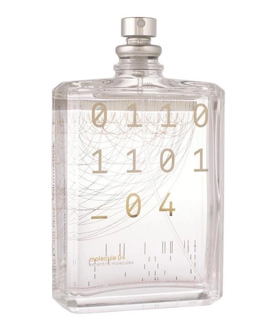 Escentric Molecules Molecule 04 Eau De Toilette 100ml In White