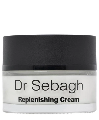 Shop Dr Sebagh Natural Replenishing Cream In White