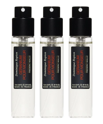 Shop Frederic Malle Monsieur Eau De Parfum Travel Set In White