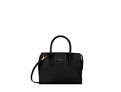 FURLA FURLA PIN SATCHEL S ONYX 5142479400