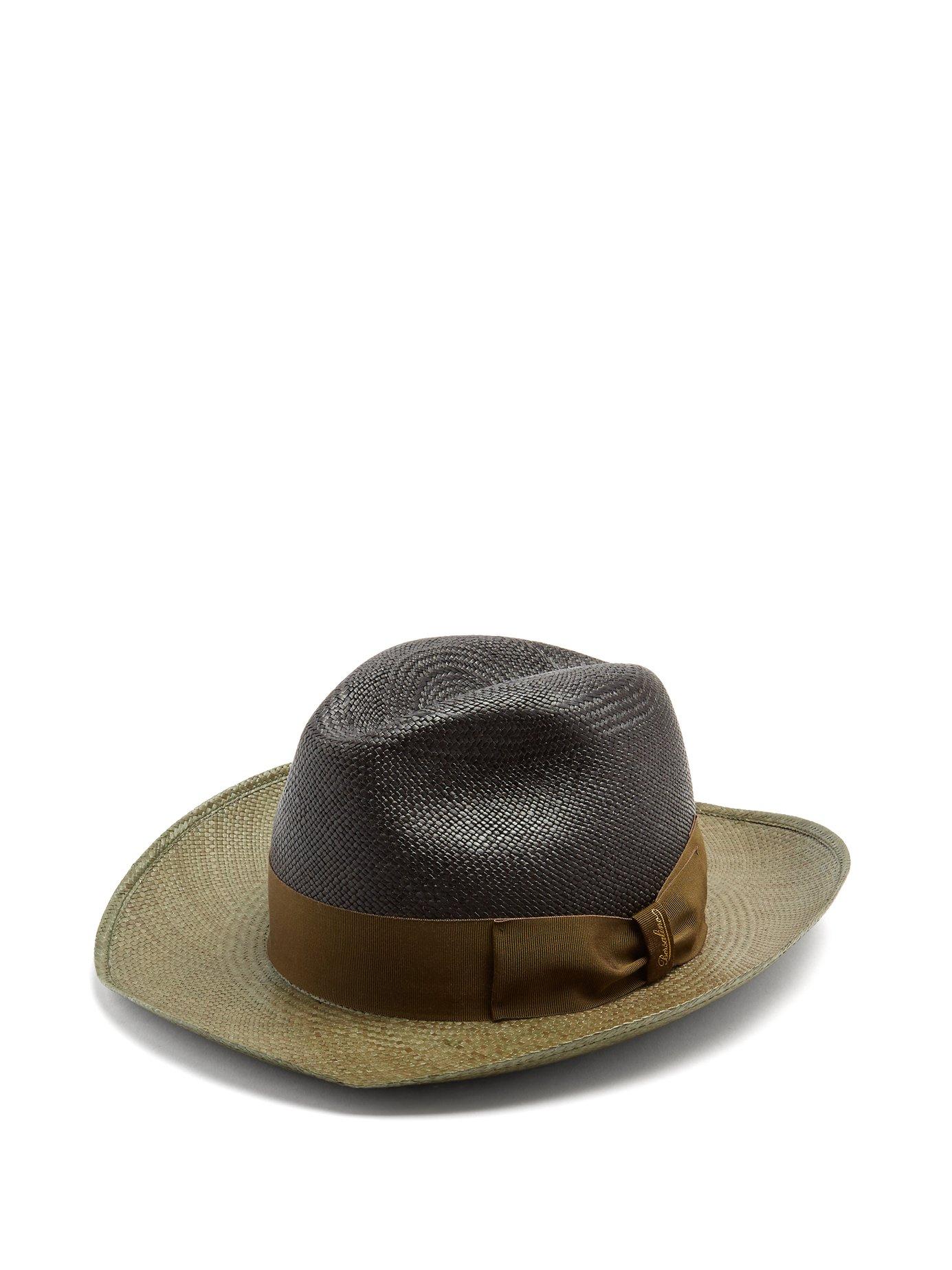 borsalino panama hat mens