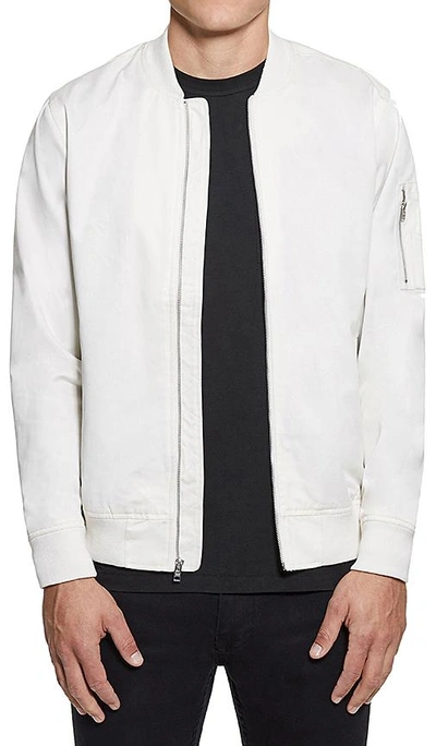 Shop Five Four Morrison Jacket In White