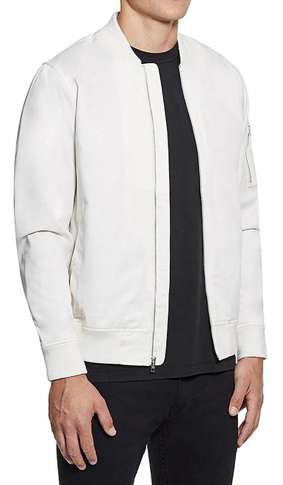 Shop Five Four Morrison Jacket In White