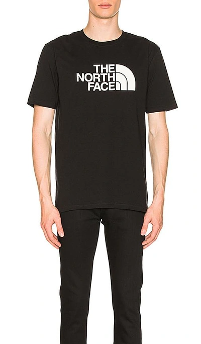 Shop The North Face Half Dome Tee In Black