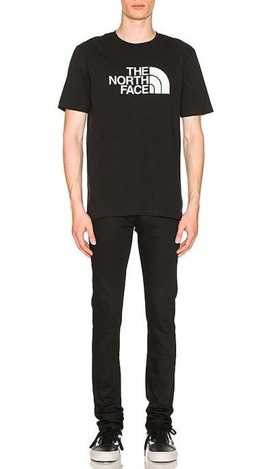 Shop The North Face Half Dome Tee In Black