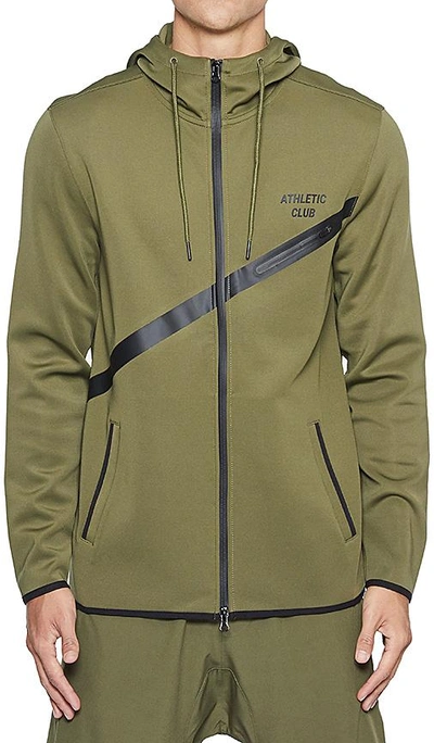 Shop Five Four Cronkite Jacket In Olive