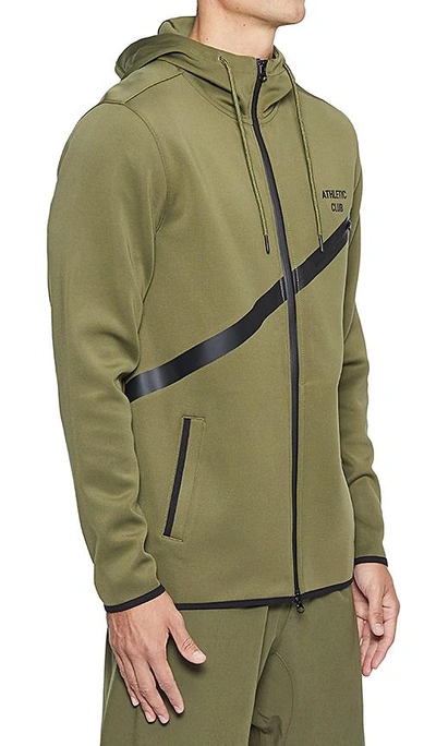 Shop Five Four Cronkite Jacket In Olive