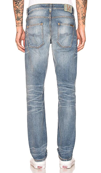 Nudie Jeans Grim Tim In Faded Ash