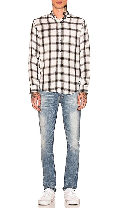 Nudie Jeans Grim Tim In Faded Ash