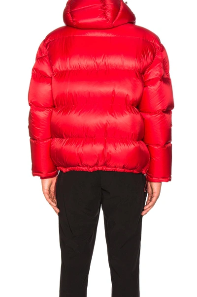 Shop Moncler Pascal Jacket In Red