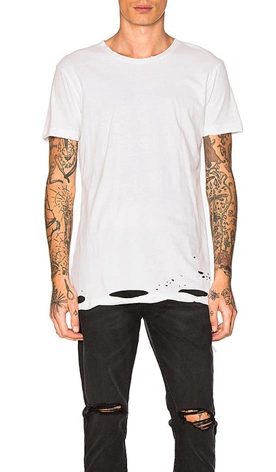 Shop Ksubi Sioux Tee In White