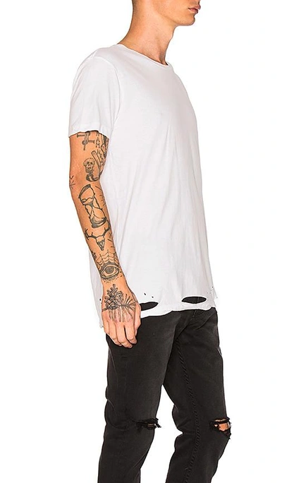 Shop Ksubi Sioux Tee In White