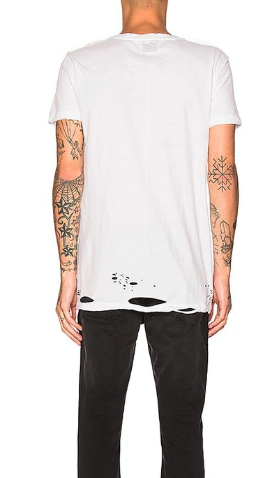 Shop Ksubi Sioux Tee In White