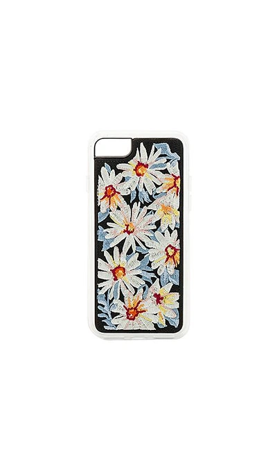 Shop Zero Gravity Daisy Iphone 7/8 Case In Black