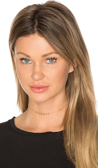 Shop Gorjana Chloe Mini Choker In Gold