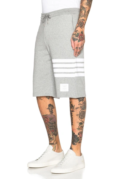 Thom Browne Classic Loopback Shorts
