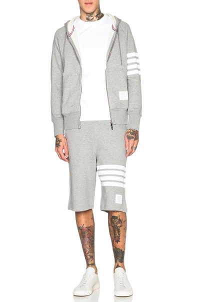 Thom Browne Classic Loopback Shorts