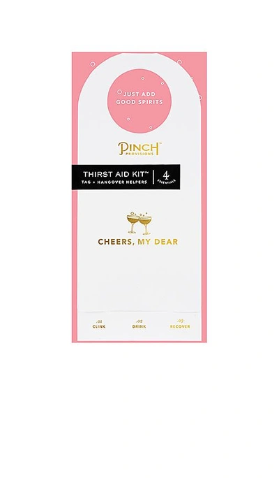 Shop Pinch Provisions Cheers My Dear Thirst Aid Kit In Beauty: Na
