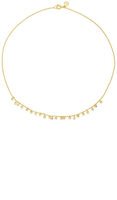 Shop Gorjana Chloe Mini Necklace In Gold