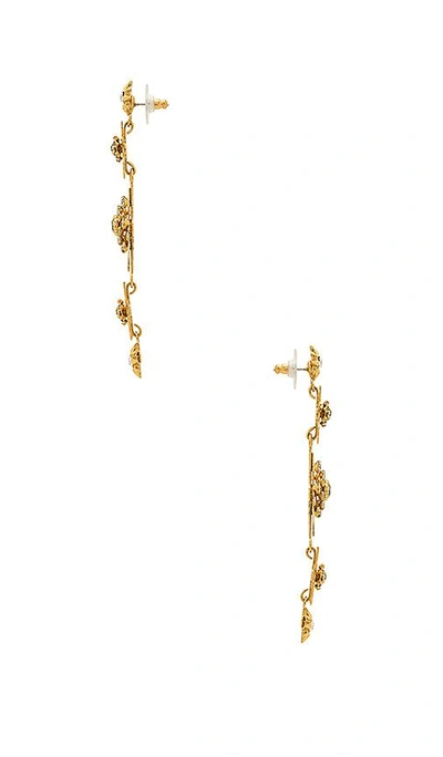 Shop Elizabeth Cole Gilda Earring In Celestial Gold