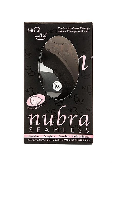Nubra Seamless Push Up Bra In Black