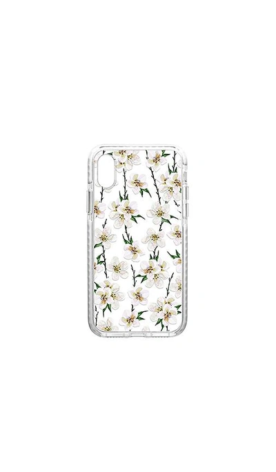 Shop Casetify White Floral Iphone X Case