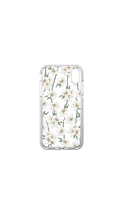 Shop Casetify White Floral Iphone X Case