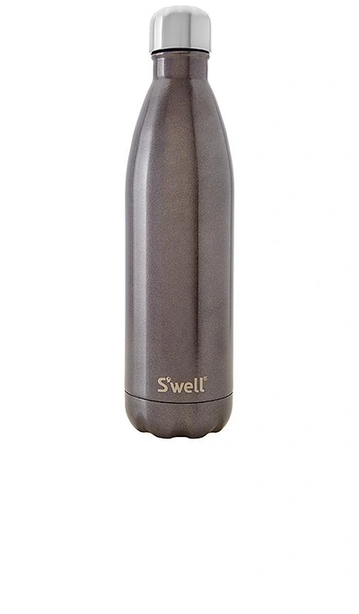 Shop S'well Glitter 25oz Water Bottle In Smokey Eye