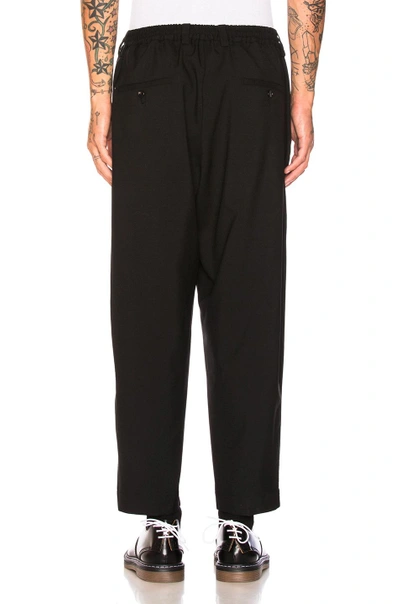 Shop Marni Trousers In Black