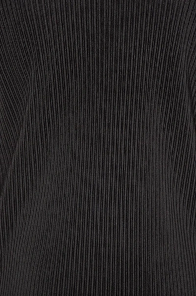 Issey Miyake Black Basics T-shirt In Black