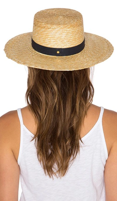 Shop Janessa Leone Klint Hat In Natural