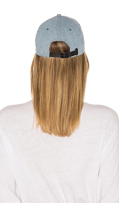 Shop Rag & Bone Marilyn Baseball Cap In Blue