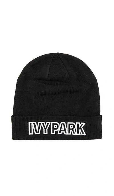 Shop Ivy Park Beanie In Black