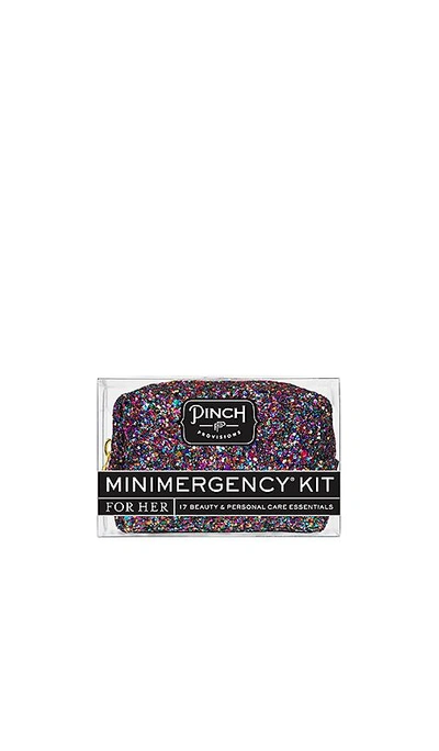 Shop Pinch Provisions Glitter Bomb Minimergency Kit In Berry Multi