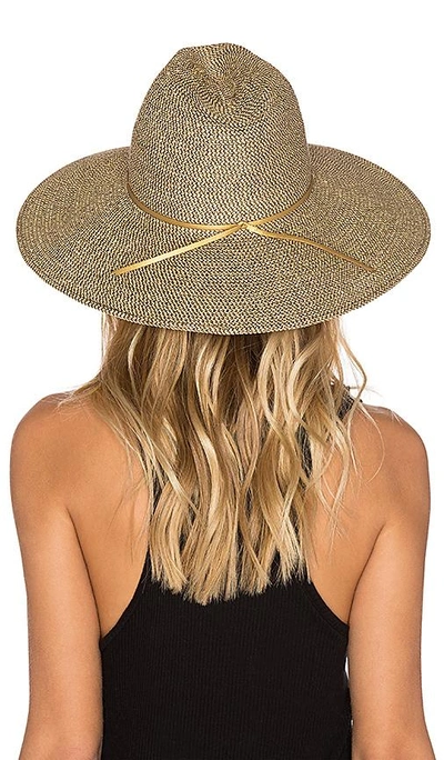 Shop Ale By Alessandra Sancho Hat In Gold