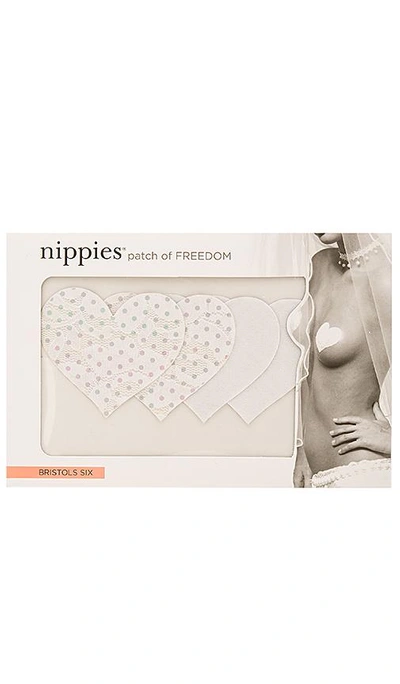 Shop Bristols6 Nippies Hearts Patch Of Freedom In Bride